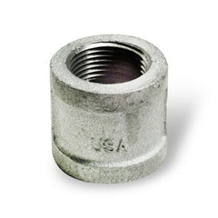 EDMUND A GRAY Edmund a Gray GALCOUPRL112 Galvanized Coupling 1-1/2 in