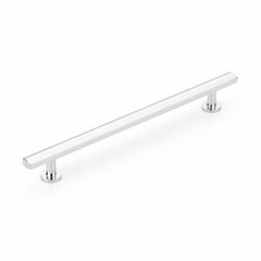 SCHAUB Schaub 555-26 Cabinet Pull 8 in Polished Chrome Heathrow
