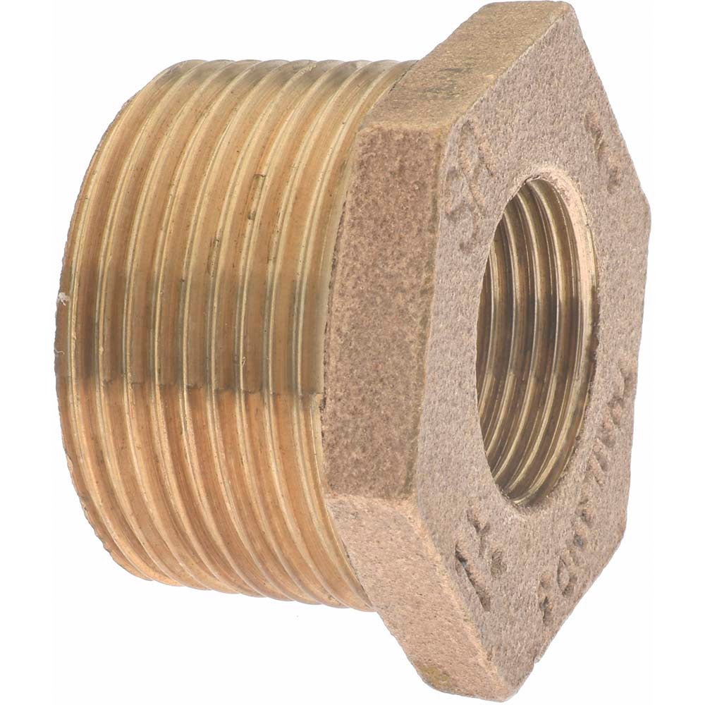 MERIT BRASS Merit Brass XB114-2012 Brass Pipe Bushing 1-1/4x3/4 Class 125