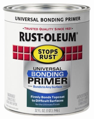RUST-OLEUM Rust-oleum 330494 Universal Bonding Primer 1 Qt