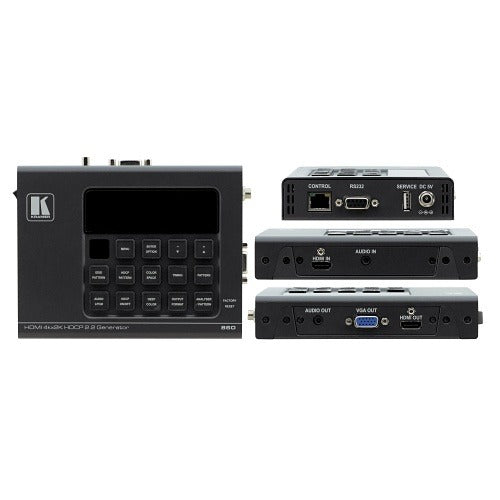KRAMER Kramer Electronics 60-860090 4K Uhd Hdmi Pattern Generator
