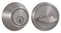 WESLOCK Weslock 00271-N-NFR22 Single Cylinder Deadbolt Satin Nickel