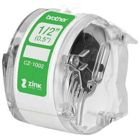 BROTHER Brother BRTCZ1002 Continuous Label Roll 12mm x 5m