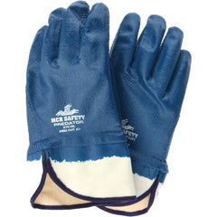 MCR SAFETY Mcr Safety 9761R Nitrile Chemical Resistant Gloves Large
