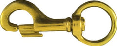 NATIONAL HARDWARE National Mfg N258-590 Bolt Snap 1-1/4x4-3/4 Solid Bronze