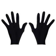 SHUBEE Shubee D SB NGB PF M Gauntlet Silver Edition Nitrile Gloves 100 Per Box (10 Boxes Case) DSBNGBPF