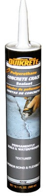 QUIKRETE Quikrete Companies 8620-17 Concrete Crack Sealant 10 Oz