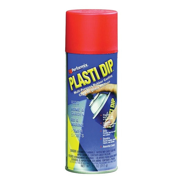 PLASTI DIP Plasti Dip 11201-6 Rubberized Spray Coating (11 oz)