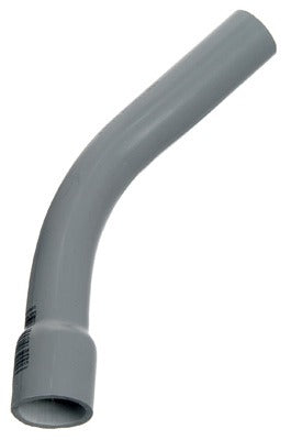 ABB INSTALLATION PRODUCTS Abb UA7AFB-CTN Pvc Sch40 45 Degree Bell End Elbow 1 Inch