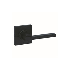 KWIKSET Kwikset 488CSLSQT-514 Casey Lever Half Dummy Matte Black