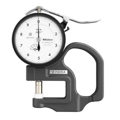 MITUTOYO Mitutoyo 7326A Dial Thickness Gage 0 to 0.05 in