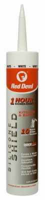 RED DEVIL Red Devil Inc 0816KB Silicone Kitchen Bath Sealant 9 Oz