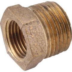 ANDERSON METALS Anderson Metals 738110-0604 3/8 In. MPT x 1/4 In. FPT Hex Reducing Bushing (Each)