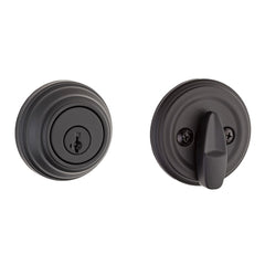 KWIKSET Kwikset 980-514S.STRKP Deadbolt Smartkey Strike Pack Matte Black