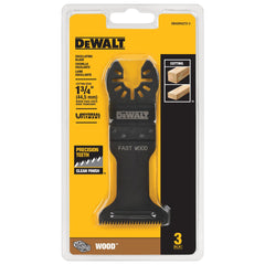 DEWALT Dewalt Accessories DWAXR4272-3 Oscillating Blade Set 3 Pack