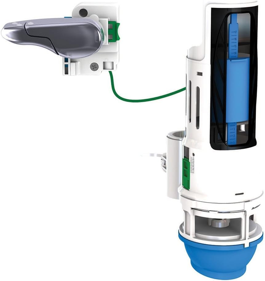DANCO Danco HYR271T Hydroright Dual Flush Valve and Lever Handle (Single Pack) Replacement HYR271T