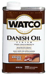 RUST-OLEUM Rust-oleum 65141 Danish Oil Finish Golden Oak Qt