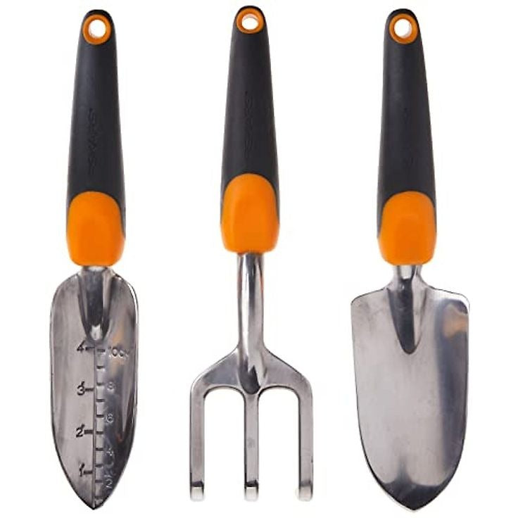 FISKARS Fiskars 384490-1001 Ergo Garden Tool Set 3 Piece