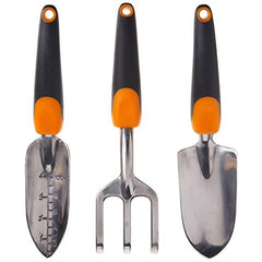 FISKARS Fiskars 384490-1001 Ergo Garden Tool Set 3 Piece
