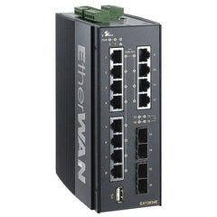 ETHERWAN Etherwan Systems EX73934E-0VB Hardened Managed Gigabit Switch