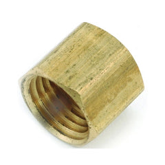 ANDERSON METALS Anderson Metals 756108-04 1/4 in. Brass Cap (Pack of 1)