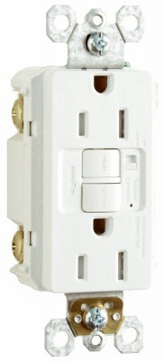 LEGRAND Pass Seymour 1597TRAWCCD4 Gfci Receptacle 15A 125V White 4 Pack