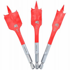 DIABLO Freud DSP1910-S3 Spade Bit Set 3 Piece Wood Boring