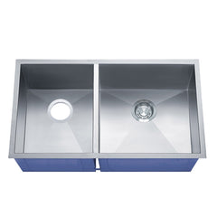 DAKOTA Dakota Plumbing Products DSZ-4060GD Zoria Kitchen Sink Gold