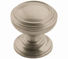 AMEROCK Amerock BP55342G10 Cabinet Knob 1.25 in Satin Nickel