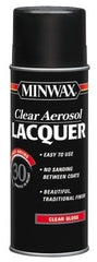 MINWAX Minwax 15200 Clear Gloss Brushing Lacquer 11.5 Oz
