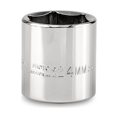 PROTO Proto J5224MH 24mm 6-point 3/8 Drive Hand Socket