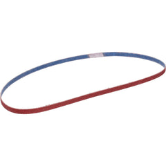 NORTON Norton 78072718340 Abrasive Belt 80 Grit 0.25x24 in