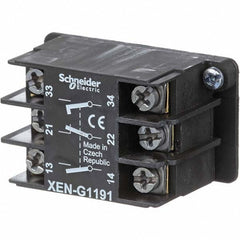 SCHNEIDER ELECTRIC Schneider Electric XENG1491 Switch Contact Block 3A