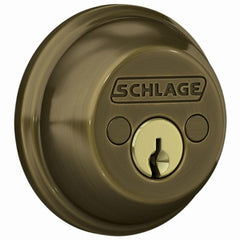 SCHLAGE Schlage Lock Co B62NV609 Double Cylinder Deadbolt