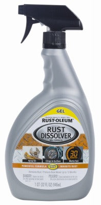 RUST-OLEUM Rust-oleum 300112 Rust Dissolver Gel 32 Oz