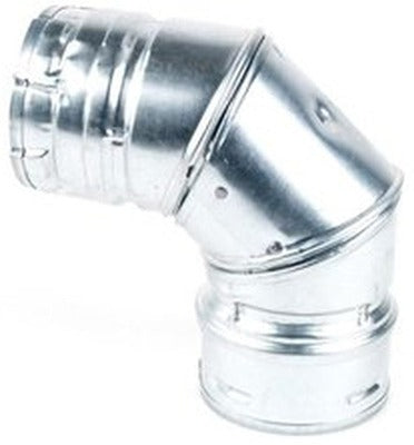 DURAVENT Duravent 3PVL-E90R Pellet Vent 90 Degree Elbow