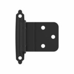 AMEROCK Amerock TENR3428FB Self-closing Hinge 3/8 Inch Flat Black