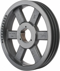 BROWNING Browning 3694353 3-groove Qd V-belt Sheave 12.68 in Od