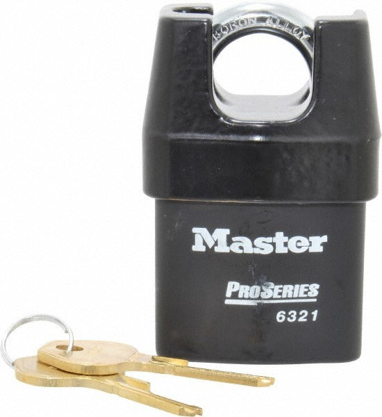 MASTER LOCK Master Lock 6321KA-11G047 Laminated Steel Padlock