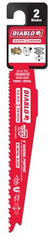 DIABLO Freud DS0614BGP2 6 Inches 8/14T Bi-metal Recip Saw Blade 2 Pack