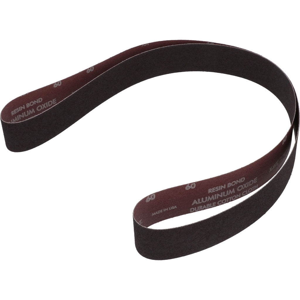 NORTON Norton 78072721325 Abrasive Belt 60 Grit 2x72 in Aluminum Oxide