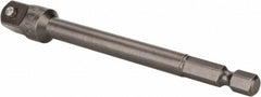 PROTO Proto J61404 Hex to Square Adapter Bit 0.25 in Drive