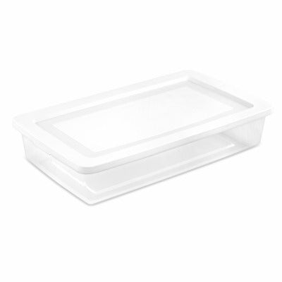 STERILITE Sterilite 42608006 41 Qt Storage Box 6 Pack