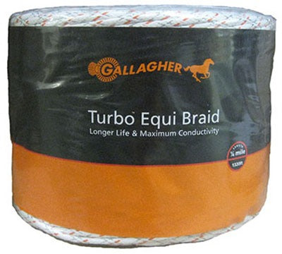 GALLAGHER Gallagher North America G62176 Electric Fence Braid