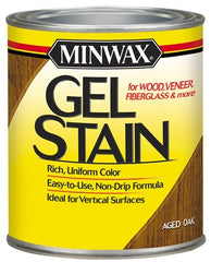 MINWAX Minwax 66020 Aged Oak Gel Stain 1 Quart