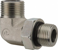 PARKER Parker 12 C5OLO-S Male Elbow Orfs X Sae-orb 6000 Psi