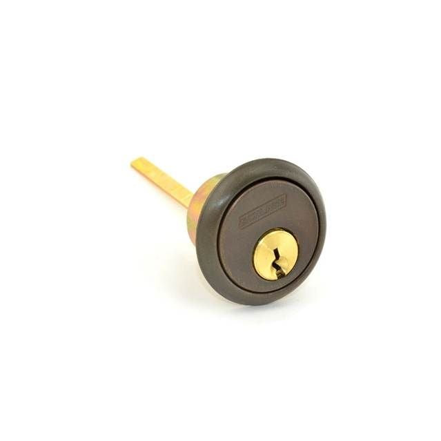 SCHLAGE Schlage Commercial 20022C123613 Rim Cylinder C123 Oil Rubbed Bronze