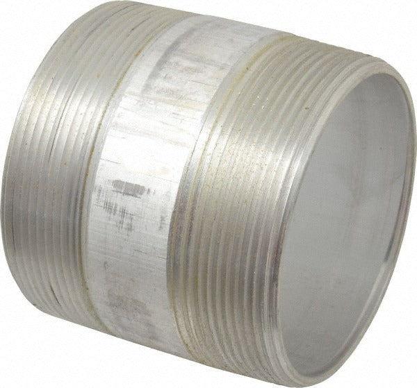 MERIT BRASS Merit Brass 8064-400 Aluminum Pipe Nipple Sch 40