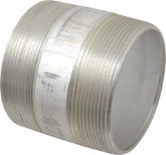 MERIT BRASS Merit Brass 8064-400 Aluminum Pipe Nipple Sch 40