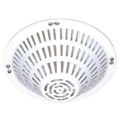 STI Safety Technology STI-8200-W Smoke Detector Cover Steel White